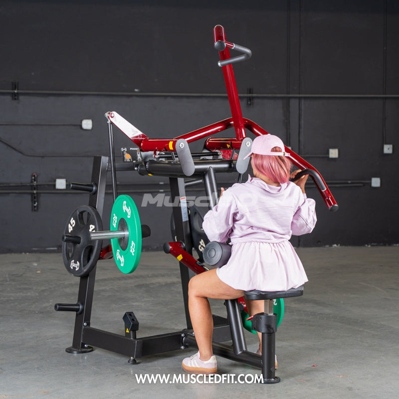 Power Leverage V2 Rotary Lat Pulldown – Iso-Lateral Commercial Gym Machine