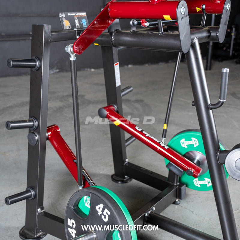 Power Leverage V2 Rotary Lat Pulldown – Iso-Lateral Commercial Gym Machine