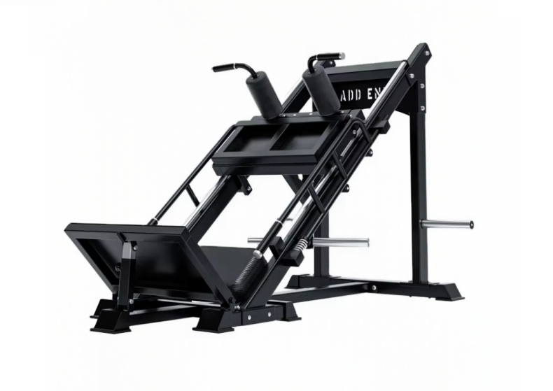 2-In-1 Hack Squat + Leg Press Machine