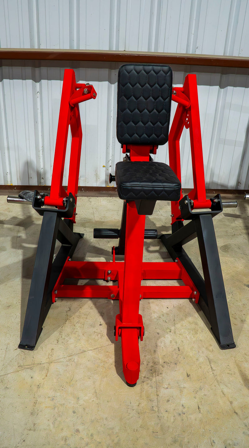 BUILD Seated Vertical Mid Row (New)
