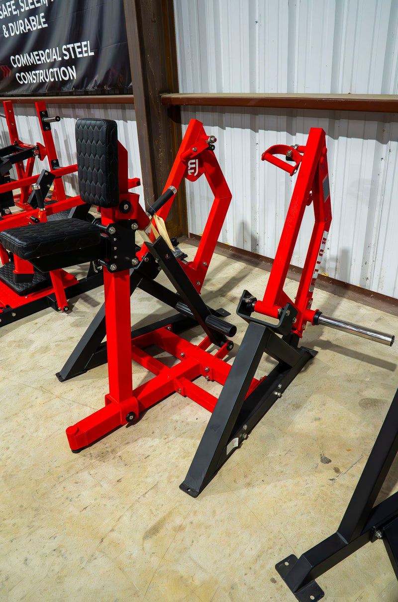 BUILD Seated Vertical Mid Row (New)