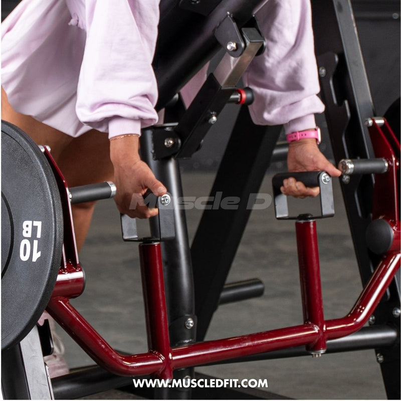 Power Leverage V2 Chest Supported Linear Bearing Row