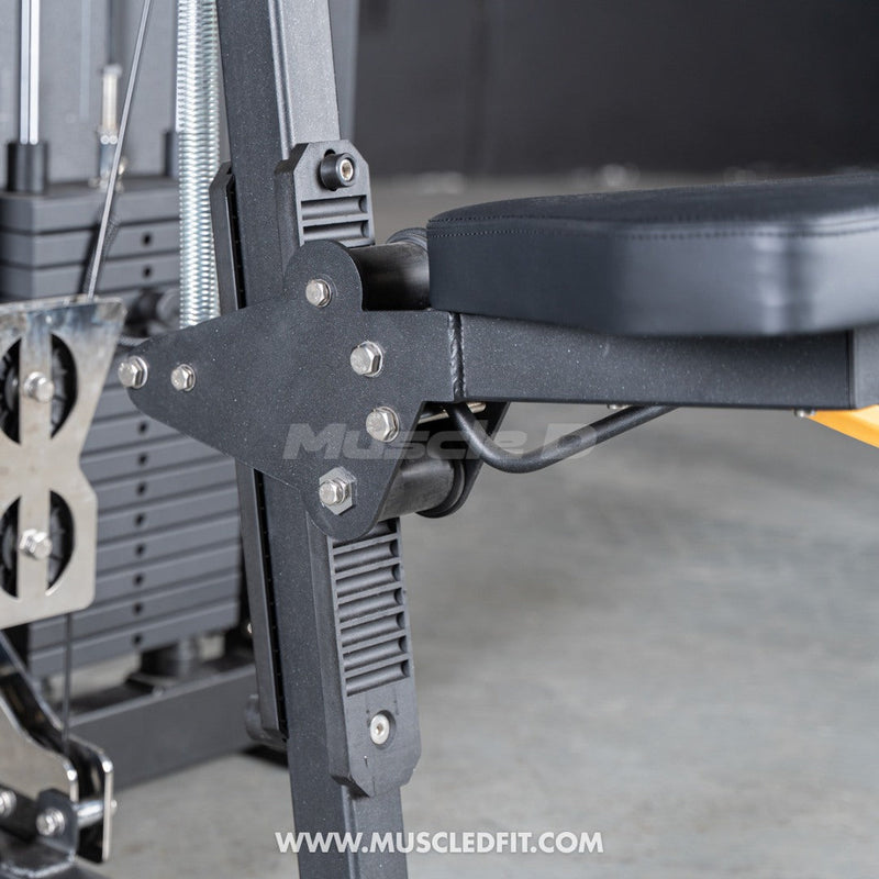 Classic V2 Selectorized Lateral Raise Machine – Commercial Shoulder Isolation | Muscle D