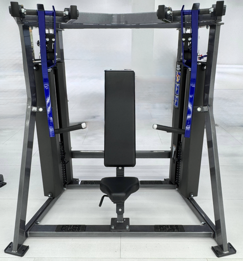 Premium Pin-Loaded Decline Chest Press Machine