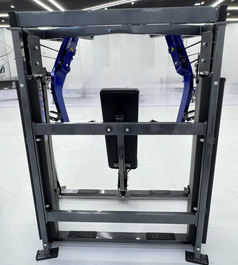 Premium Pin-Loaded Decline Chest Press Machine