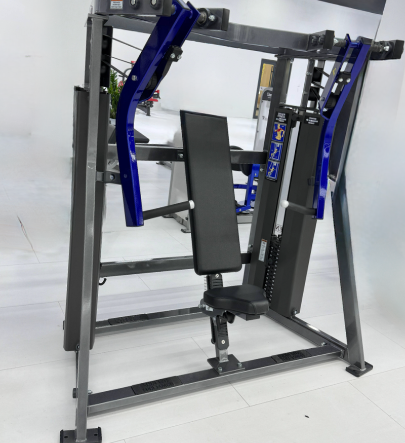 Premium Pin-Loaded Decline Chest Press Machine