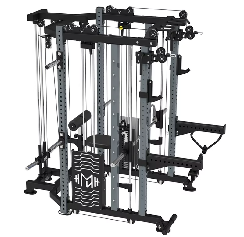 Elite All-in-One Power Rack & Functional Trainer