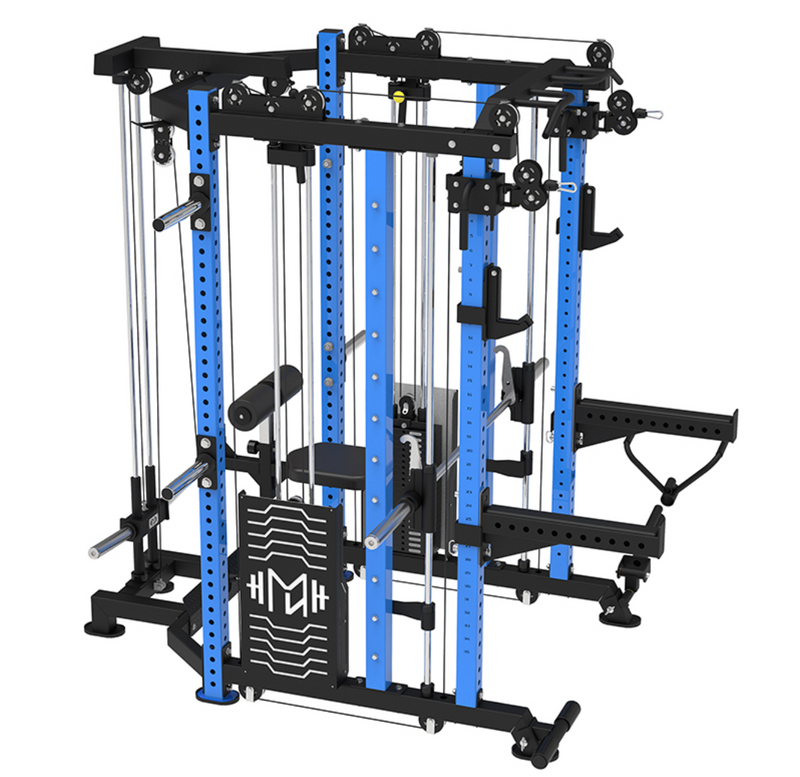 Elite All-in-One Power Rack & Functional Trainer