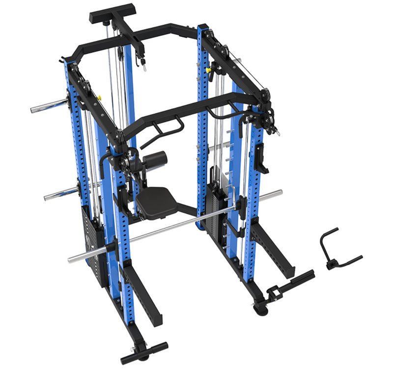 Elite All-in-One Power Rack & Functional Trainer