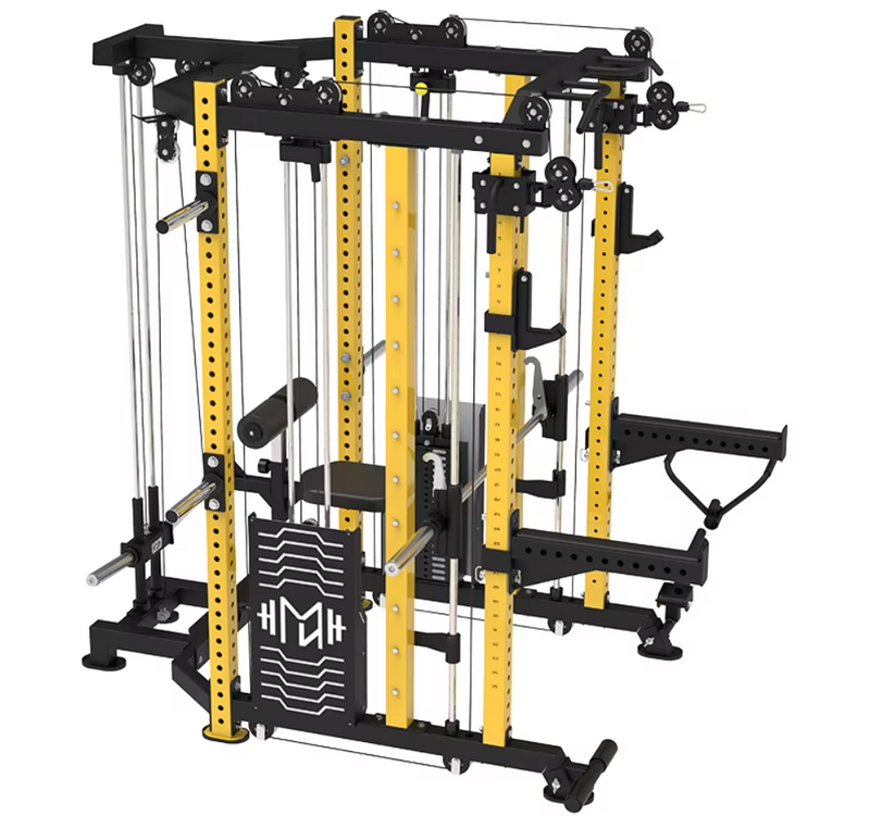 Elite All-in-One Power Rack & Functional Trainer