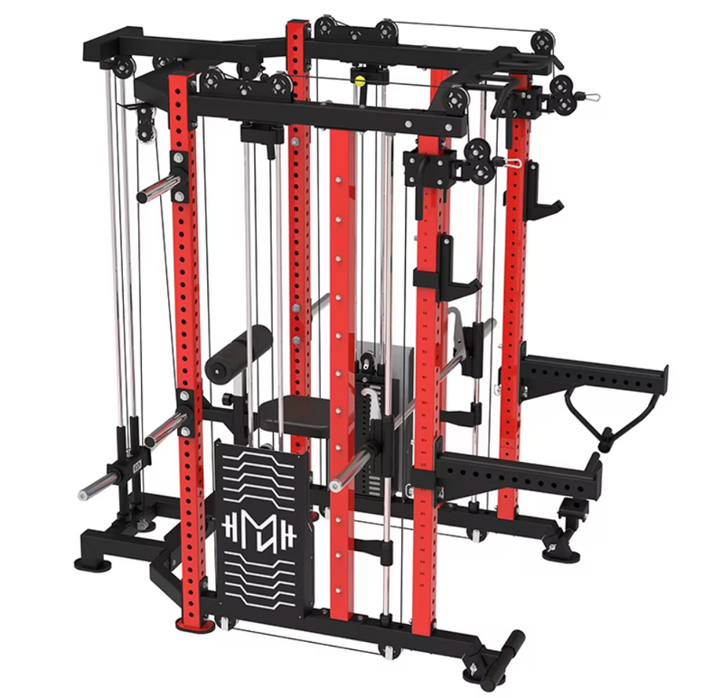 Elite All-in-One Power Rack & Functional Trainer