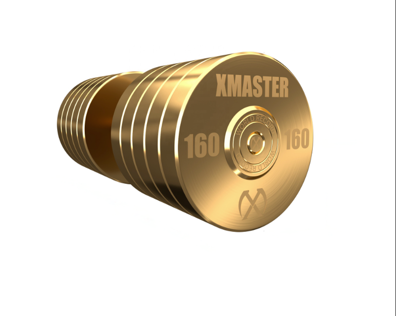 160 KG (352 LBS) Golden Dumbbell Set