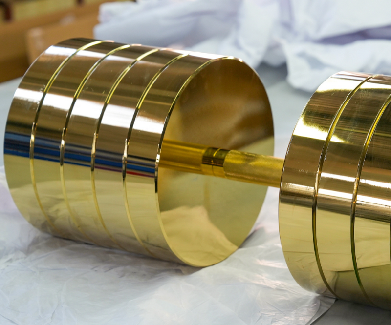 160 KG (352 LBS) Golden Dumbbell Set