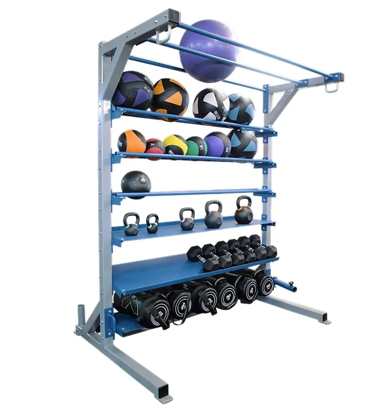 Universal Multi-Purpose Gym Storage Rack