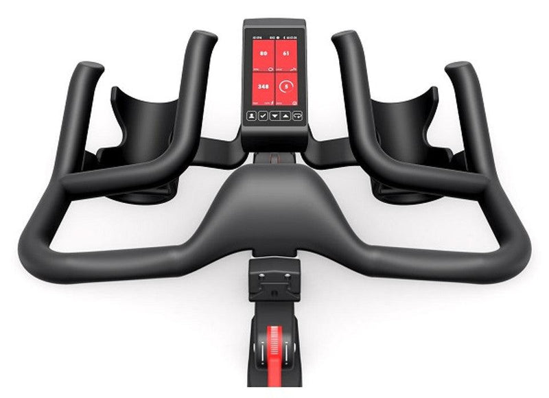 Life Fitness IC6 Indoor Cycle - Adjustable Handle Bars and Seat - Digital Display - Drink Bottle Holders