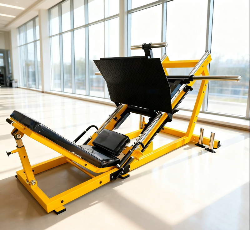 Commercial Grade Plate‑Loaded Linear Leg Press Machine