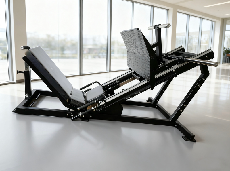 Commercial Grade Plate‑Loaded Linear Leg Press Machine