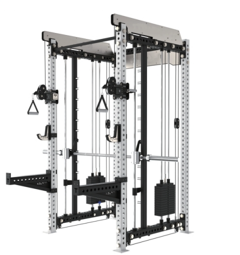 All-in-One Power Rack, Functional Trainer, and Smith Machine