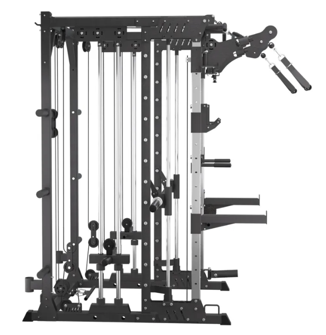 All-in-One Power Rack, Functional Trainer, and Smith Machine