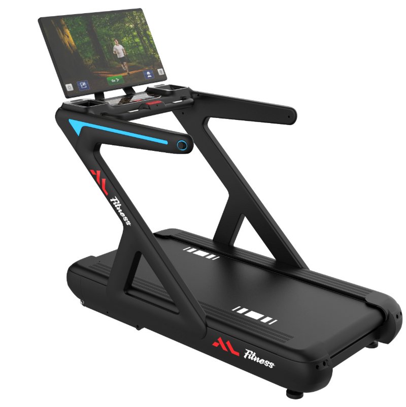 Luxury Treadmill With Built-In Heart Rate Monitor