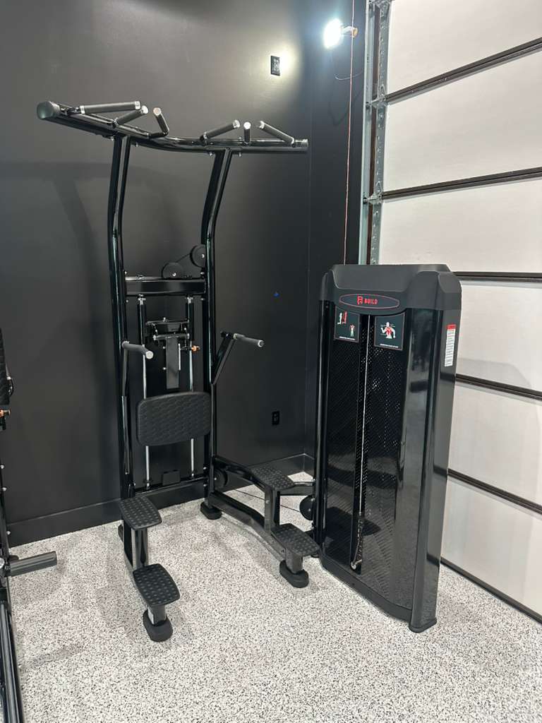 BUILD Fractal Series Assisted Chin Up / Dip (New)