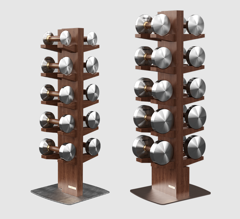 Luxury Wood Dumbbells