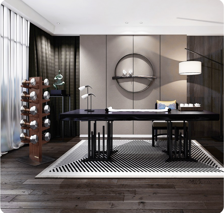 Luxury Wood Dumbbells