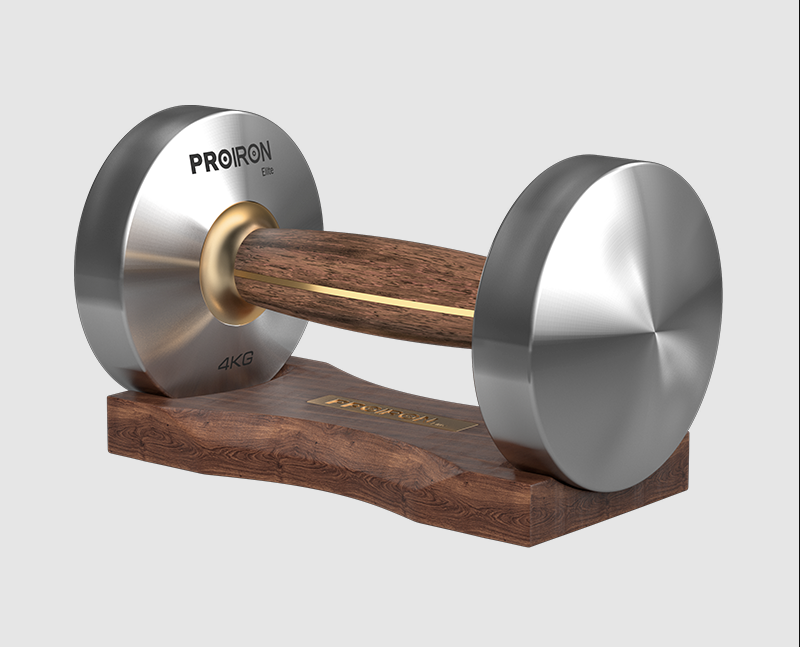 Luxury Wood Dumbbells